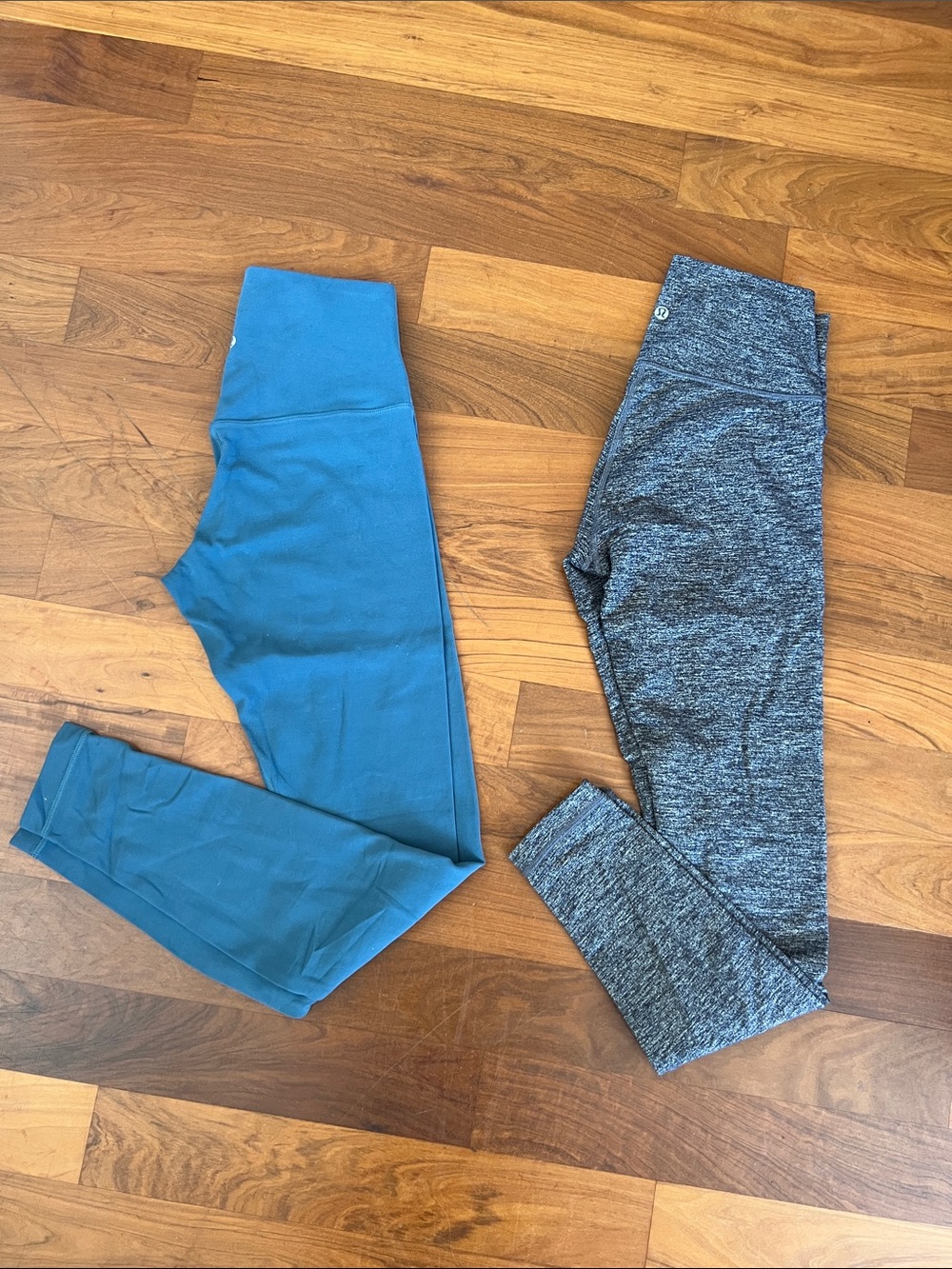 lululemon athletica Teal and Gray Women's Leggings Bundle